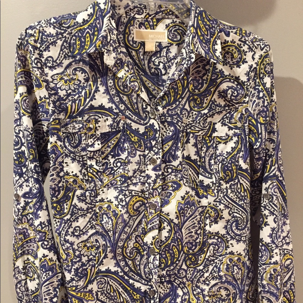 Michael Kors Paisley Women’s dress shirt